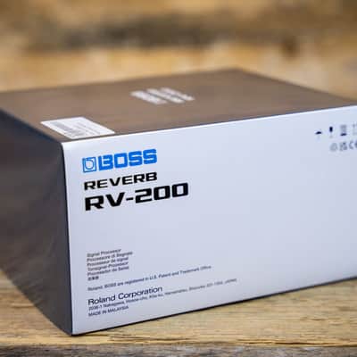 BOSS RV-200 Reverb Pedal image 6