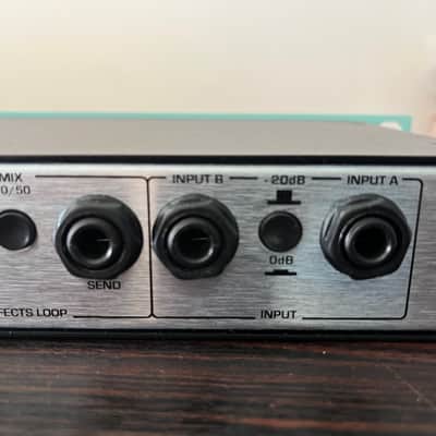 Tech 21 Geddy Lee Signature SansAmp GED-2112 image 11