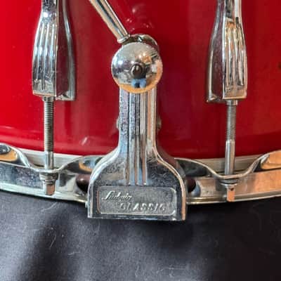 Ludwig 80's 11 x 14" Marching Snare Drum 12 Lugs USA image 5