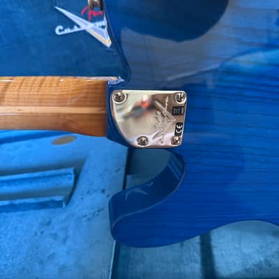 Fender American Custom Telecaster - AAA Flame Maple Neck Fingerboard image 11