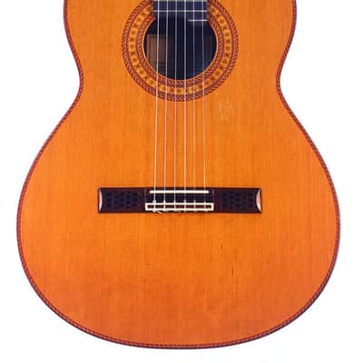 Dieter Hopf La Portentosa 2004 - Ramirez 1a style - classical guitar handmade in Germany - check video! image 2