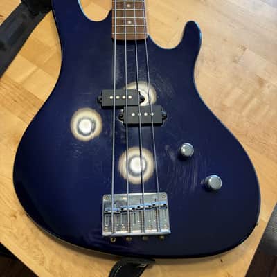 Washburn XB-100 Purple 4 String Electric Bass Guitar image 8