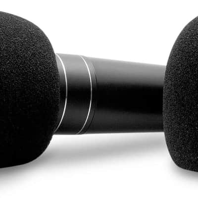 Hosa MWS-225 Black Microphone Windscreen image 1