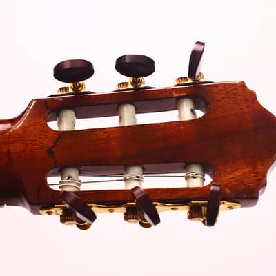 Viuda y Sobrinos de Domingo Esteso 1940's - Hermanos Conde "Negra" - fine Spanish guitar - Ex. Nikos Tsiachris + video! image 10