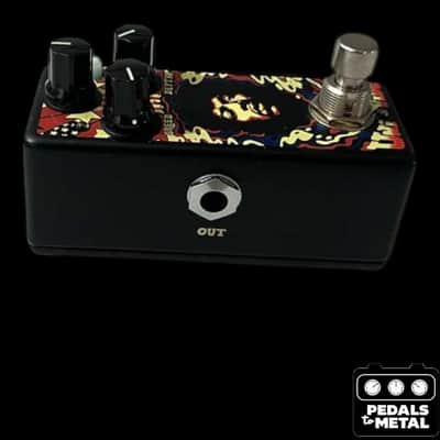 Dunlop JHW3 Jimi Hendrix Signature '69 Psych Series Uni-Vibe Mini 2020 - Present - Graphic - X18087 image 3