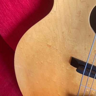 Dale Unger's American Archtop VINTAGE, OVAL, 7 STRING, American Dream 1996 - Natural Bird's Eye Maple image 11