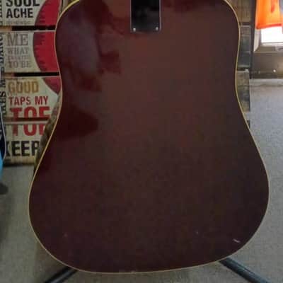 Vintage Aria 794 Acoustic – Early 70s MIJ Sleeper - Coolness on a Budget! image 7