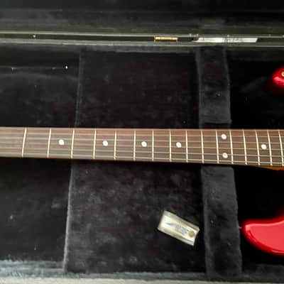 Fernandes Strat 90’s - Cherry Red with OHSC image 12