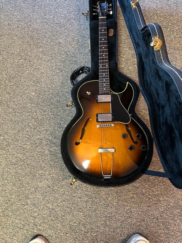Gibson ES-135 2002 - Vintage Sunburst image 1
