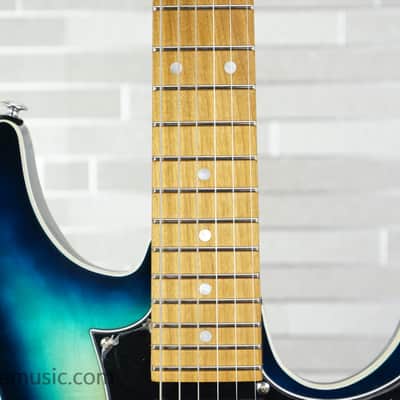 Ibanez AZ24P1QM-DOB Premium - Deep Ocean Blonde image 3