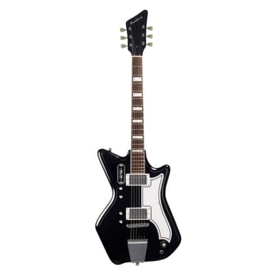 Airline Guitars Jetsons '59 2P Black image 6