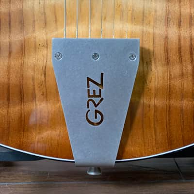 Grez Mendocino Custom, 2020 Tobacco Burst OG Redwood, Lollar Imperials 5lbs 3oz (Authorized Dealer) image 4