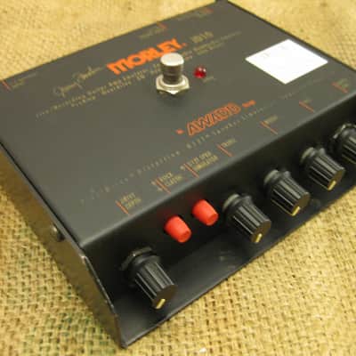 Morley JD10 Preamp Overdrive EQ Amp Emulator Pedal image 1