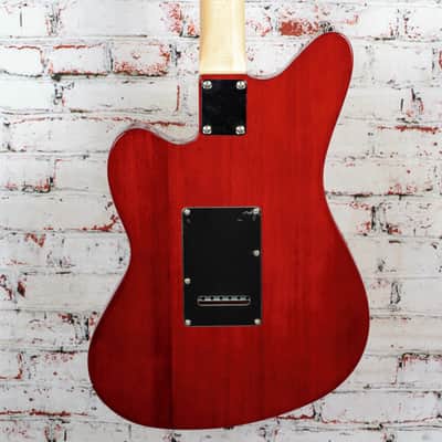 Eastwood - Surfcaster Semi-Hollow Body Electric Guitar, Cherryburst - x0260 - USED image 8