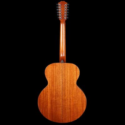 Taylor 555 12 String Acoustic Jumbo Guitar Natural image 7