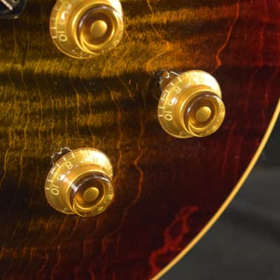 Gibson Custom Shop 1959 Les Paul Standard Reissue Bengal Burst (Gloss) Fuller's Exclusive image 10