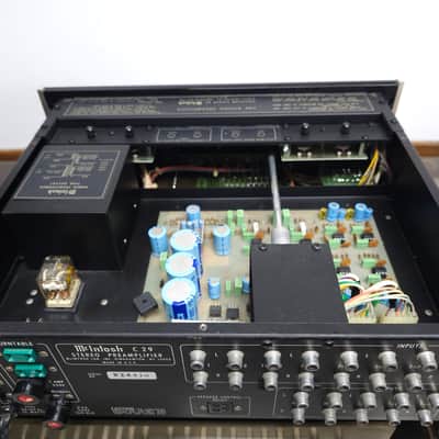 McIntosh C29 Solid State Stereo Preamplifier Serviced Good Aesthetic Condition image 14