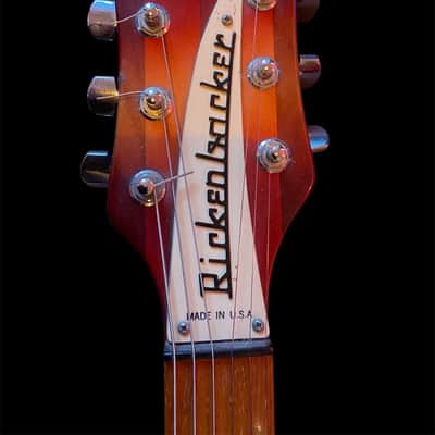 Rickenbacker Rickenbacker 330 E-Gitarre Baujahr 1991 Fire Glow 1991 - Fire Glow image 3