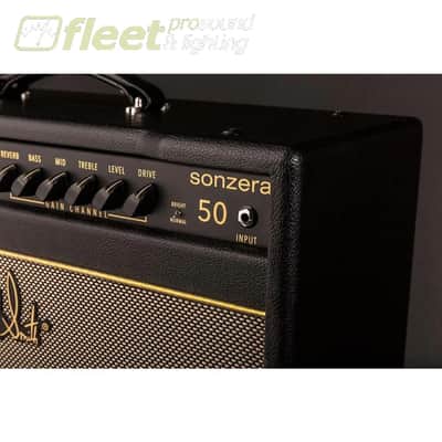 PRS Sonzera 50 2-Channel 50-Watt 1x12" Guitar Combo - Black image 4