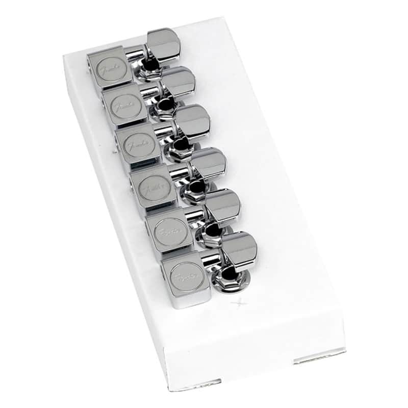 Fender American Standard Series Strat Tele Staggered Tuning Machines 0990820100 image 1