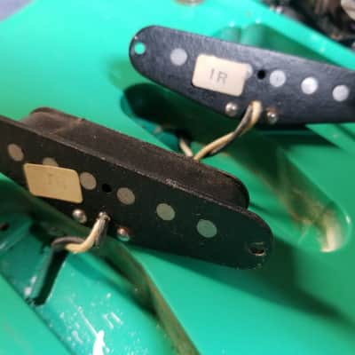 Kramer Pacer Custom II 80's Seafoam green image 22