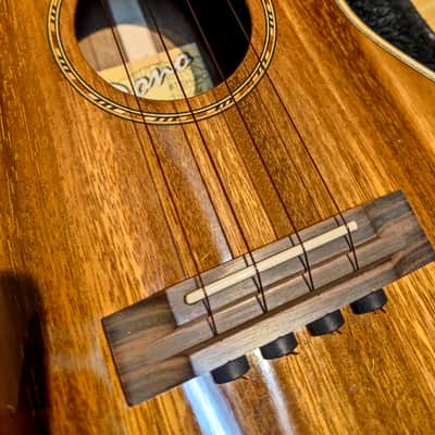 pono atsh-pc acacia tenor ukulele image 6