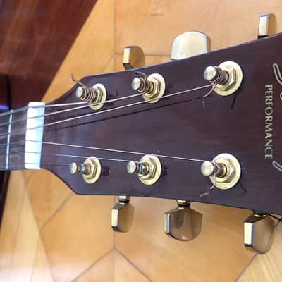 Ibanez Performance PF6-NT-14-04 2004 ACOUSTIC GUITAR w/Soft Gig Bag Case image 9
