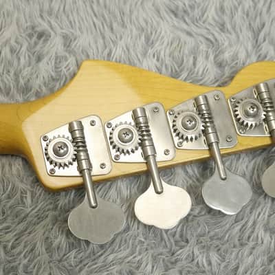 1990's made Fender Japan '70 Reissue Precision Bass PB70-US Olympic White Finish Crafted in Japan image 15