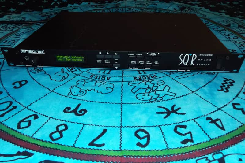 Ensoniq SQR rack mount synth image 1