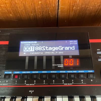 Roland Juno-Stage 76-key Performance Synthesizer w/ bag image 4