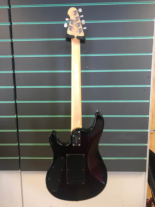 Sterling JP50 Pearl Red Burst Electric Guitar | Reverb