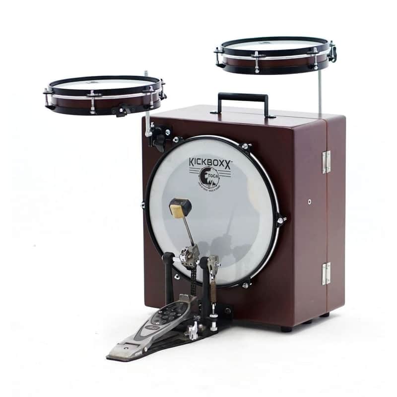 Toca Kickboxx Suitcase Drum Set image 1