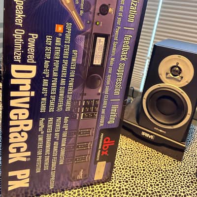 dbx DriveRack PA Complete Equalization and Loudspeaker Control System 2010s - Purple image 21