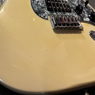 Samick HSS Strat Clone Electric Guitar, MIK (Used) image 2
