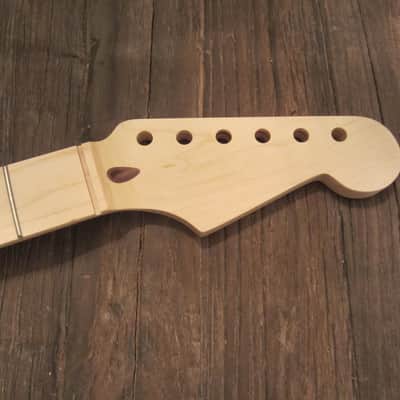 Fender Licensed WD Baritone Replacement Neck for Stratocaster WD6SM | Maple Fretboard image 3