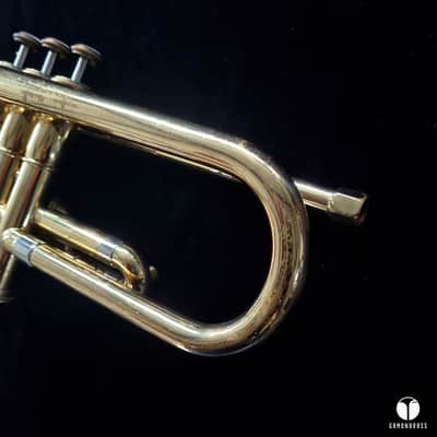 F.E. Olds Ambassador trumpet case mouthpieces GAMONBRASS image 12