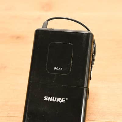 Shure PGX14 Wireless Beltpack System J6 Band - 572-590 MHz (NO PSU) CG01YFU image 13