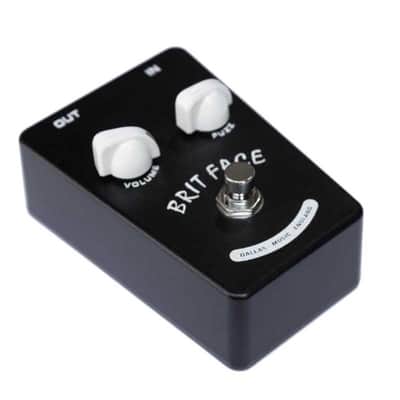 NEW!!! British Pedal Company Compact Series Dallas Brit Face Fuzz Black Ltd FREE SHIPPING!!! image 2