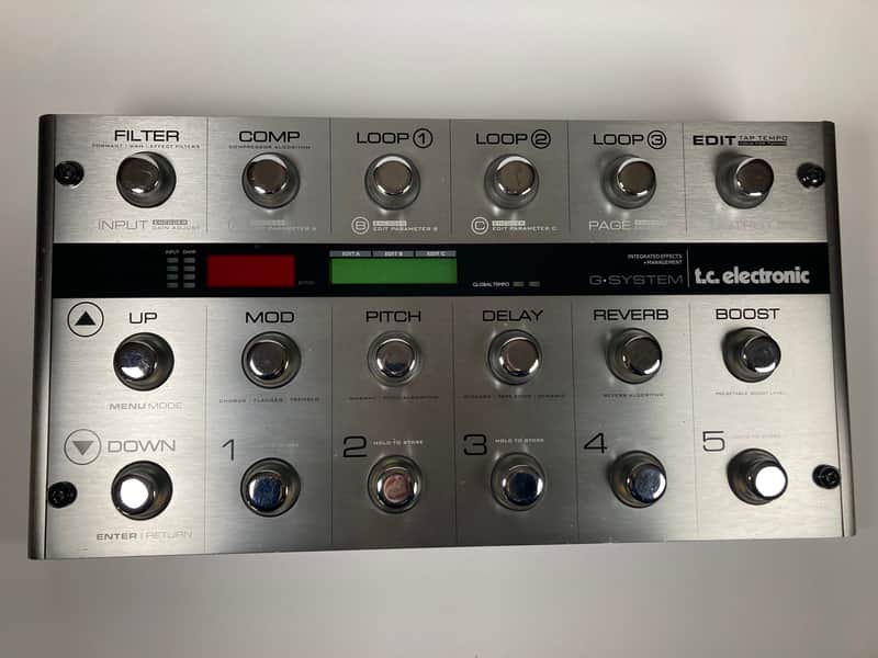 TC Electronic G-System