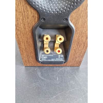 B&W CM1 - Hi-Fi Speakers - Brown - Excellent w/ Original Box image 12