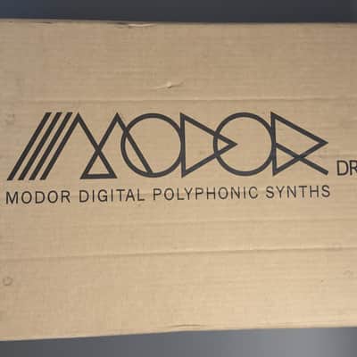 Modor DR-2 Digital Drum Machine Polyphonic Synth DR2 In-stock image 7