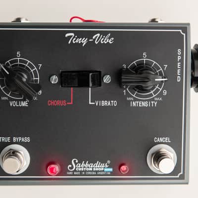 Sabbadius Tiny Vibe 69 Univibe *Authorized Dealer*