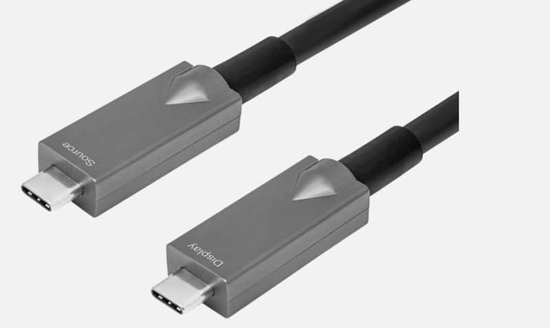3Meter - USB 3.1 Full/ Type-C/ 8K / 4Lane/ Active Optical Cable/60W/10Gbp image 1