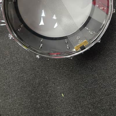 Gretsch Artist Series 6.5x14" Taylor Hawkins Signature Snare Drum 2010s - Black Nickel Over Steel image 4