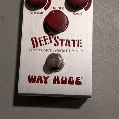 Way Huge Conspiracy Theory オーバードライブ WAY HUGE® SMALLS™ CONSPIRACY THEORY™ PROFESSIONAL OVERDRIVE - Dunlop