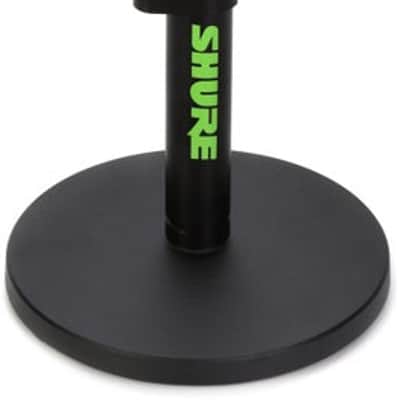 Shure SH-DESKTOP1 Microphone Stand - Black image 2