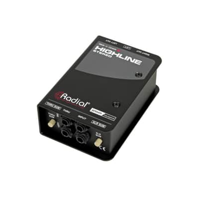 Radial Highline Stereo Passive Stereo Line Isolator image 2
