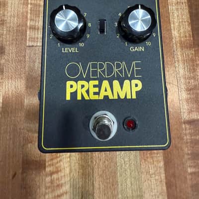 JHS Overdrive / Preamp 2022 - Present Black / Yellow image 2