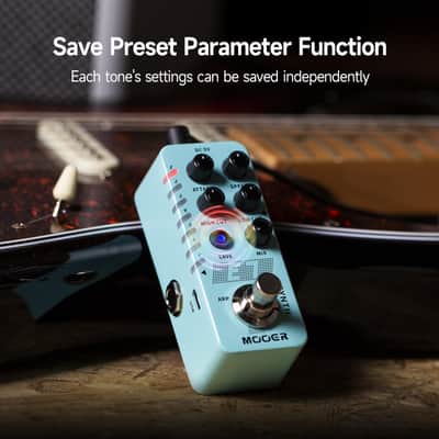 MOOER E7 Polyphonic Guitar Synth Pedal Electronic Synthesizer, (Price includes the import duty for US buyer) image 5