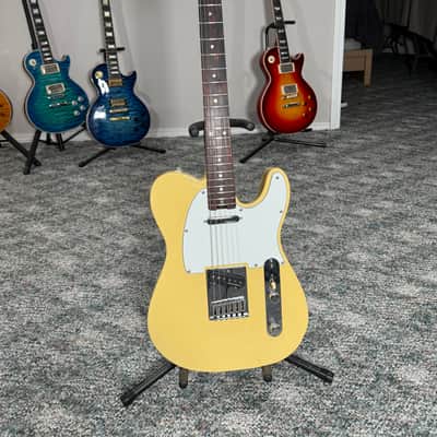 Custom Built Korina body Telecaster 2025 - Vintage Cream Nitro image 1